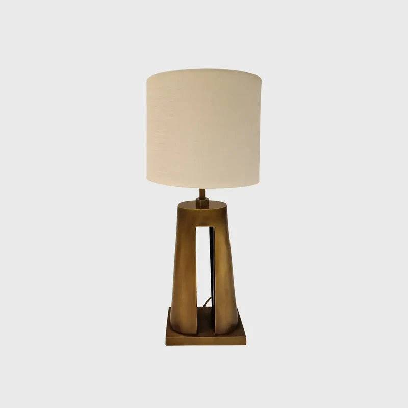 Keyhole Lamp Bronze Dorato