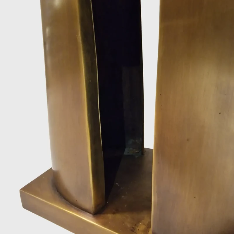 Keyhole Lamp Bronze Dorato