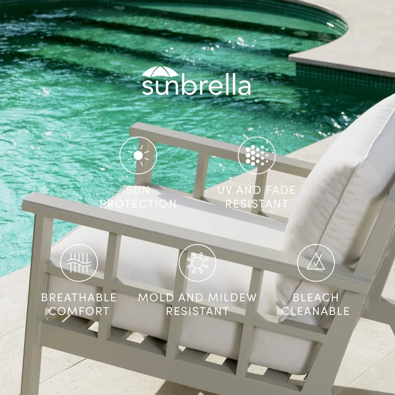 Outdoor Universal seat back cushion