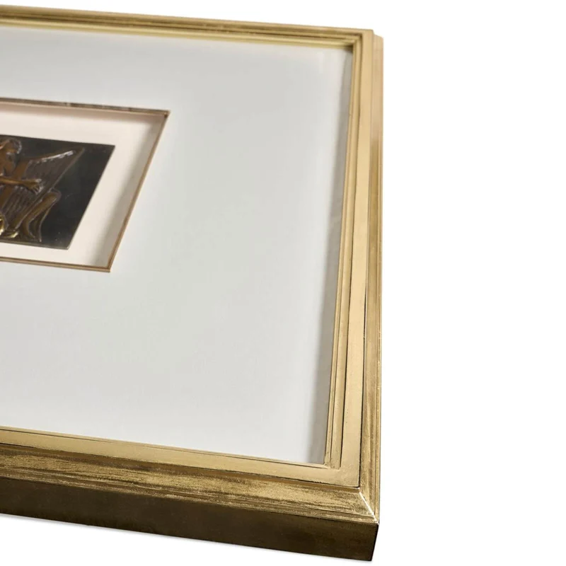 The Music of Bronze Shadow Boxes – Set of 4
