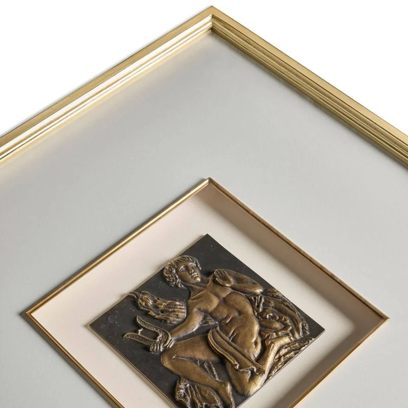The Music of Bronze Shadow Boxes – Set of 4