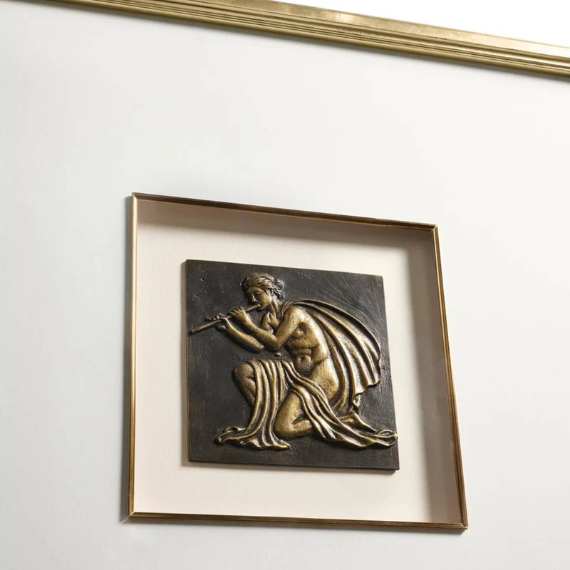 The Music of Bronze Shadow Boxes – Set of 4