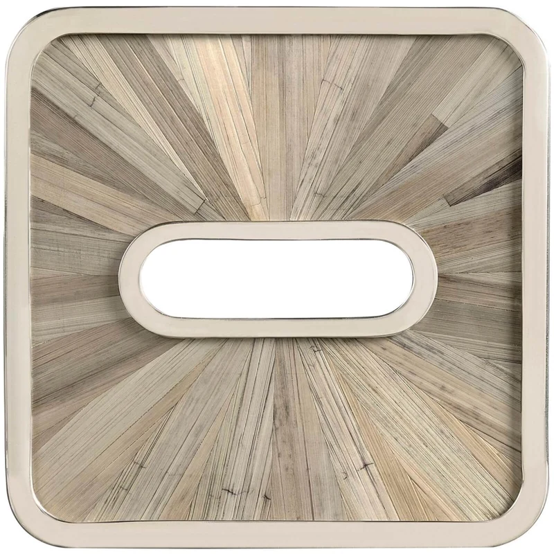 Terra Square Tissue Box