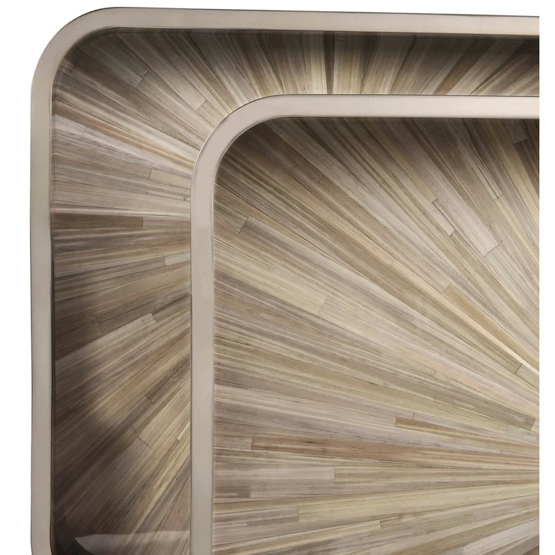 Terra Rectangular Tray - Set of 2