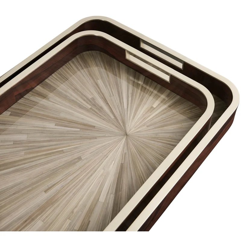 Terra Rectangular Tray - Set of 2