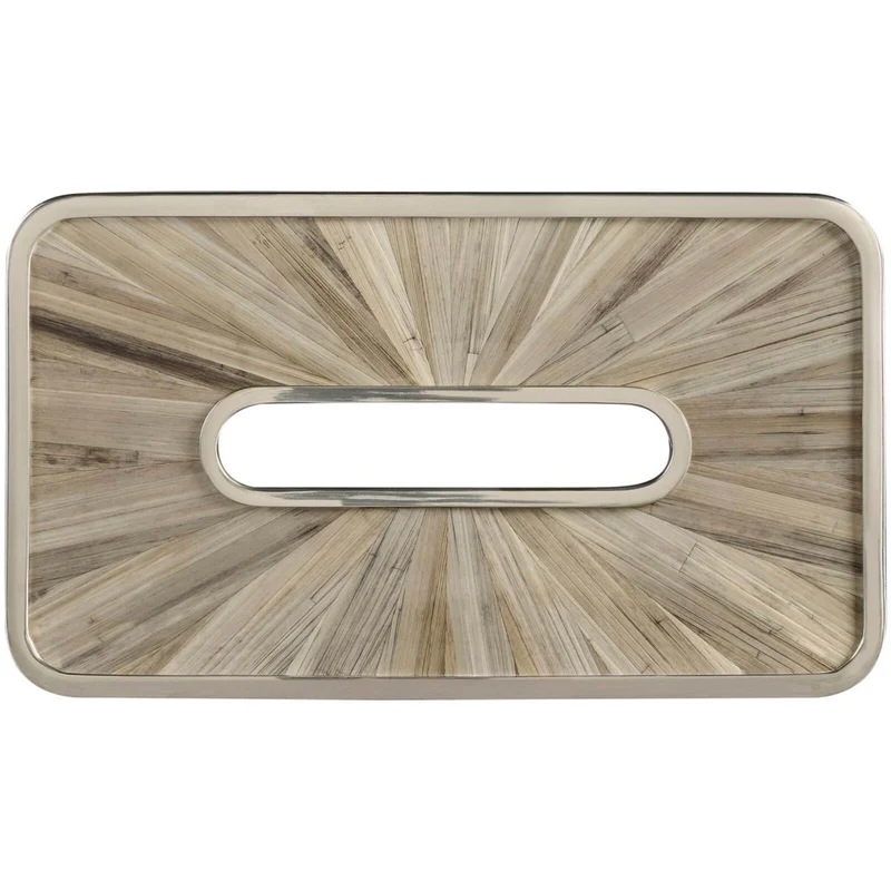 Terra Rectangular Tissue Box