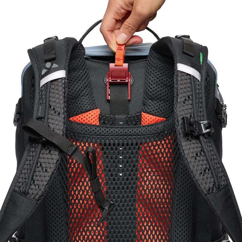 Vaude TrailControl 20+ - Mochila de ciclismo 52 cm (heron)