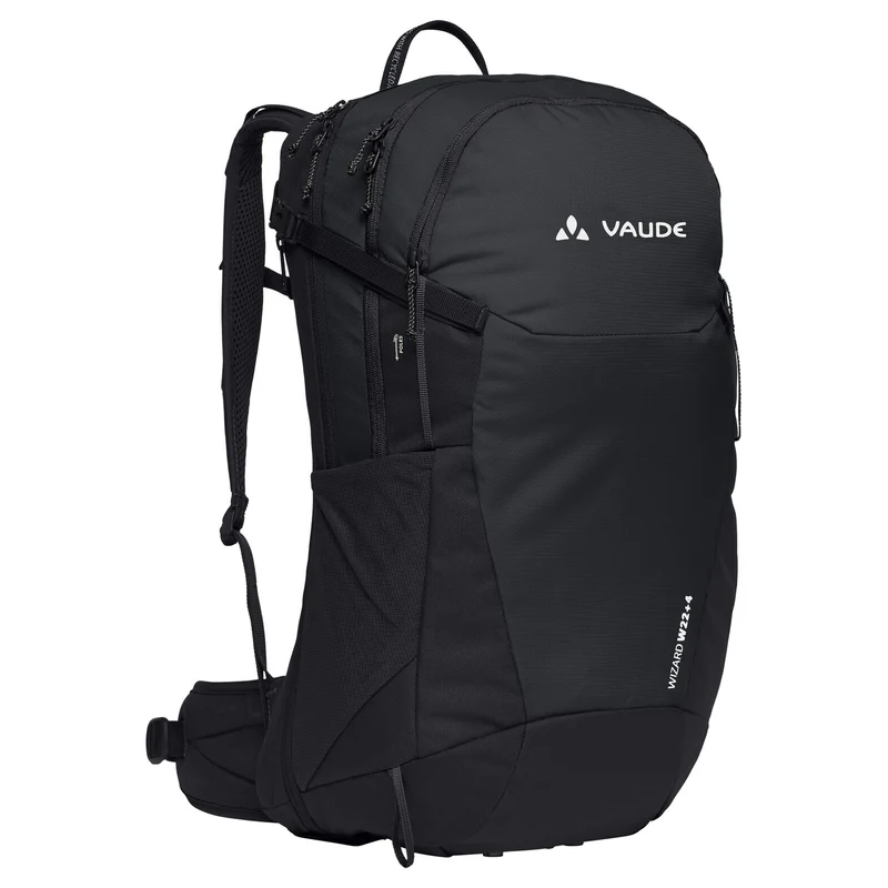 Vaude Women's Wizard 22+4 - Mochila de senderismo 51 cm (black)