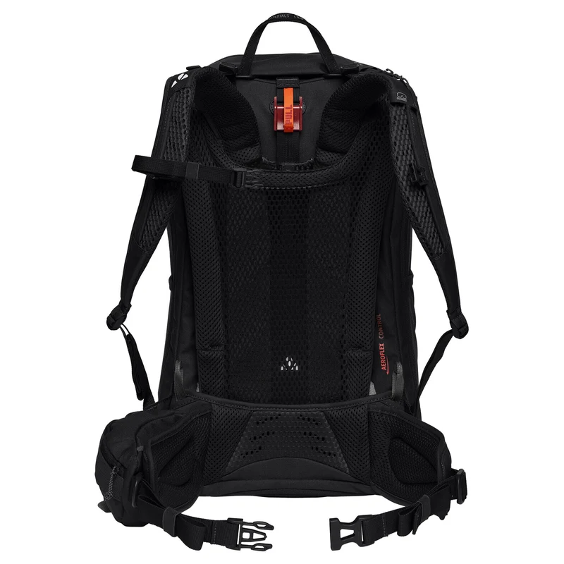Vaude Women's Wizard 22+4 - Mochila de senderismo 51 cm (black)