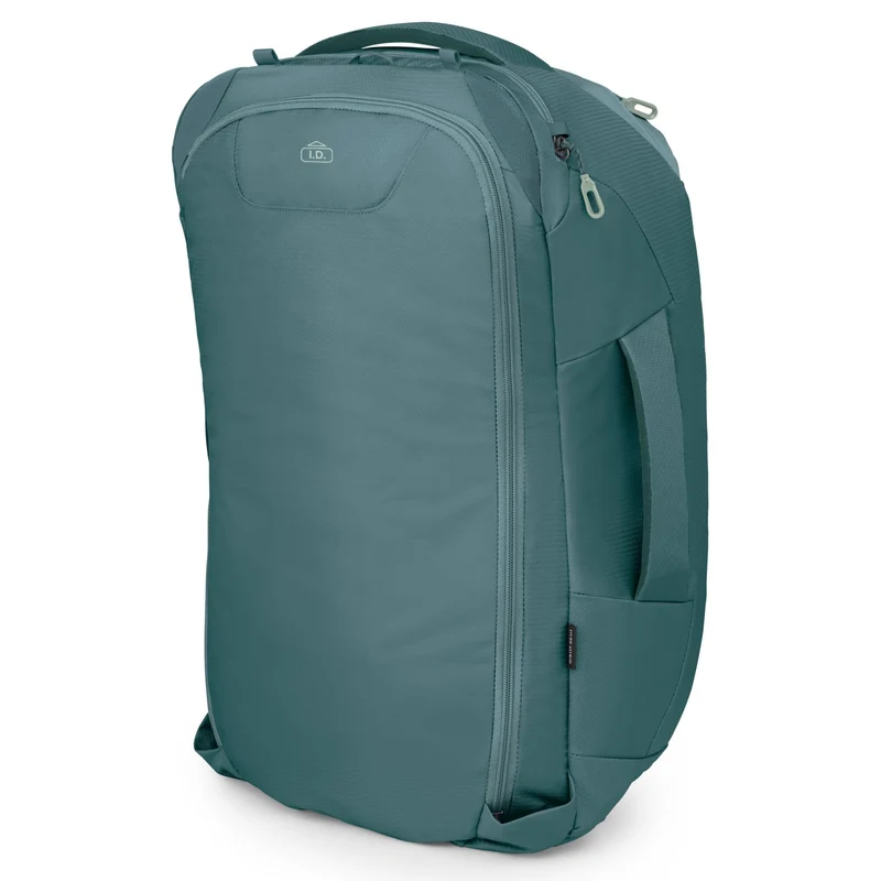 Osprey Farpoint 40 - Mochila de viaje 55 cm (cascade blue-torrent blue)