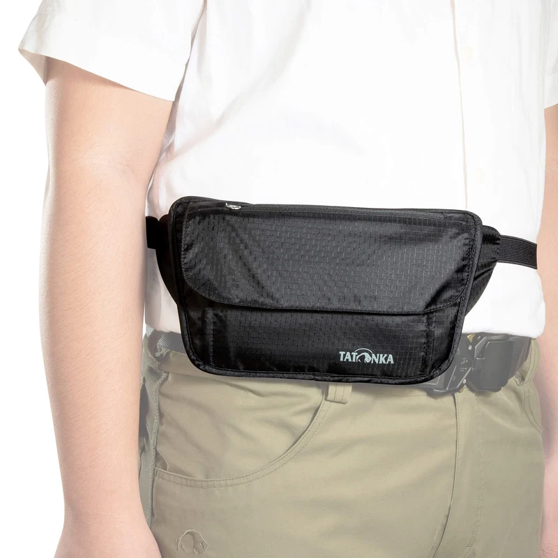 Tatonka Skin Waist Pouch - Riñonera 33 cm (black)