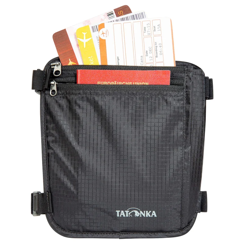 Tatonka Skin Secret Pocket - Bolsa para objetos de valor 19 cm (black)