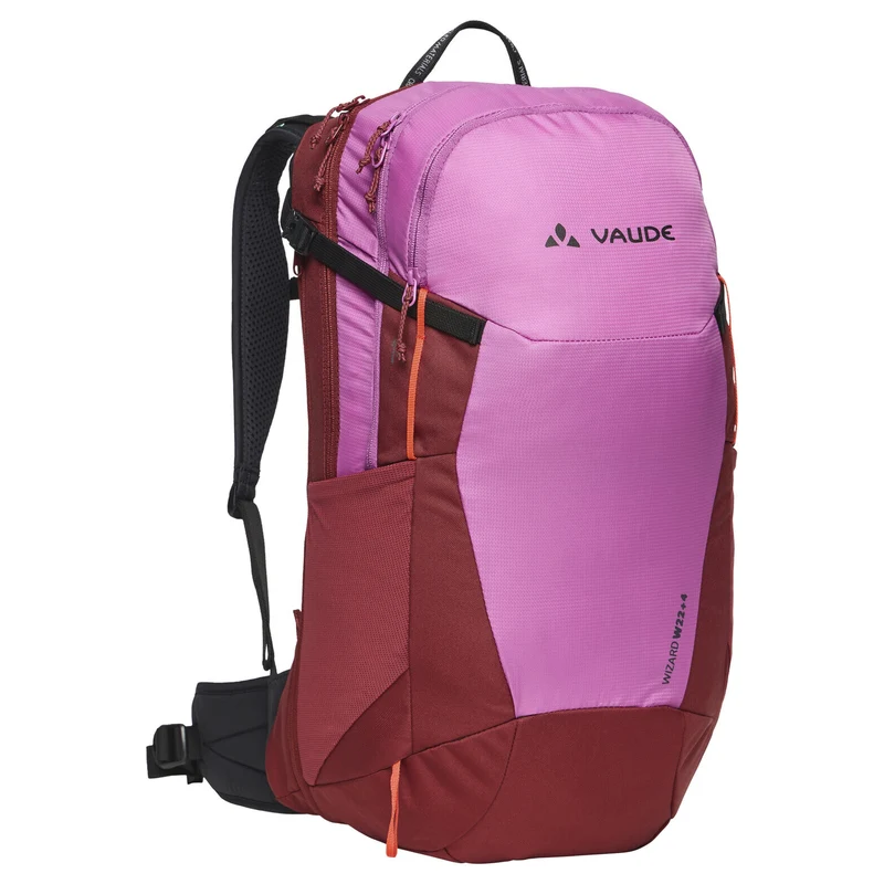 Vaude Women's Wizard 22+4 - Mochila de senderismo 51 cm (magenta)