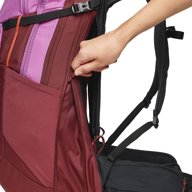Vaude Women's Wizard 22+4 - Mochila de senderismo 51 cm (magenta)