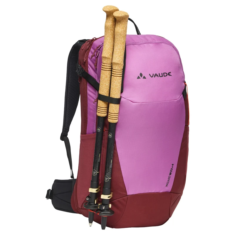 Vaude Women's Wizard 22+4 - Mochila de senderismo 51 cm (magenta)
