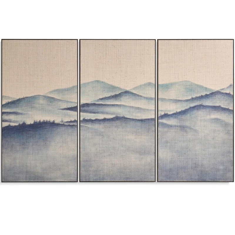Haida Gwaii Islands Hand Painted Artwork- Set of 3