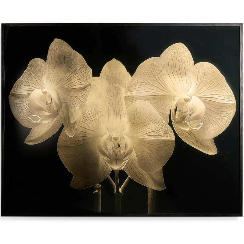 Gold Orchid Photography Print