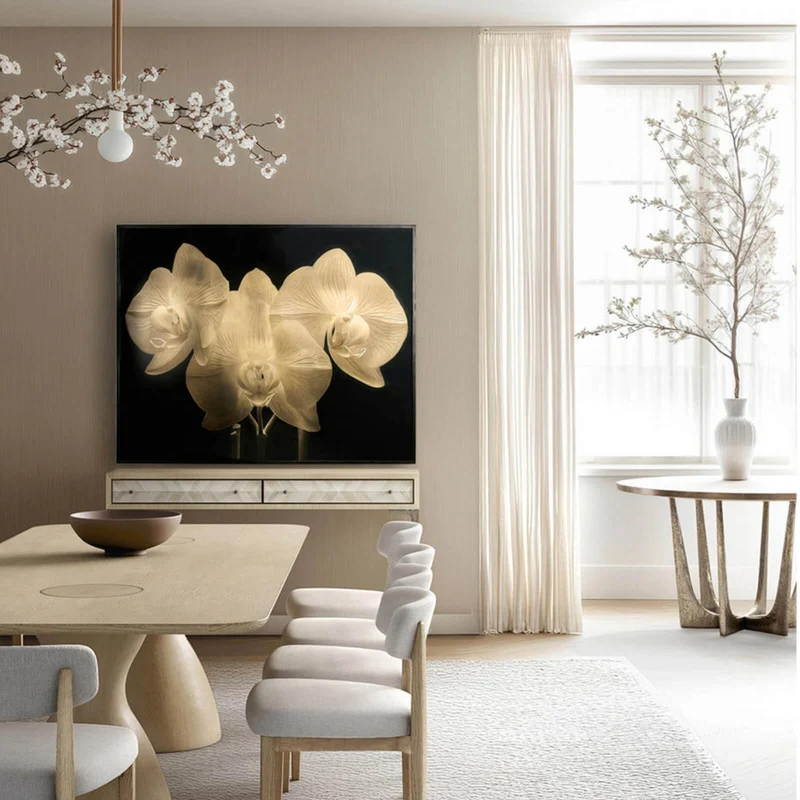 Gold Orchid Photography Print