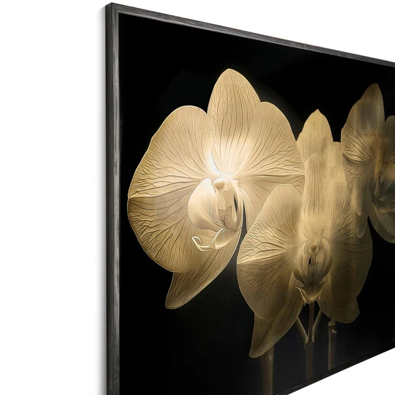 Gold Orchid Photography Print