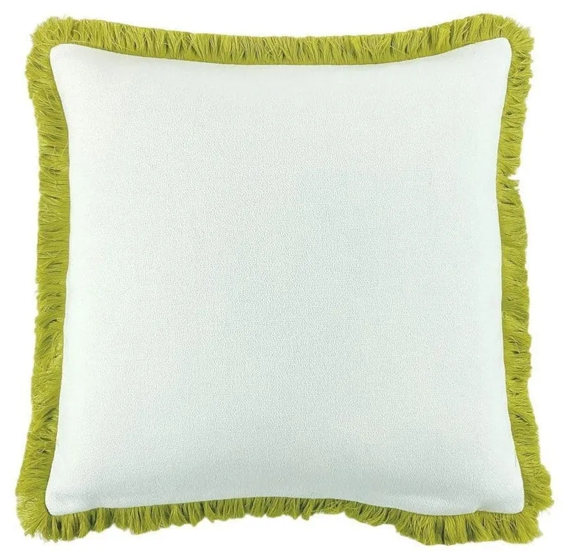 Large Hugo Green Cushion