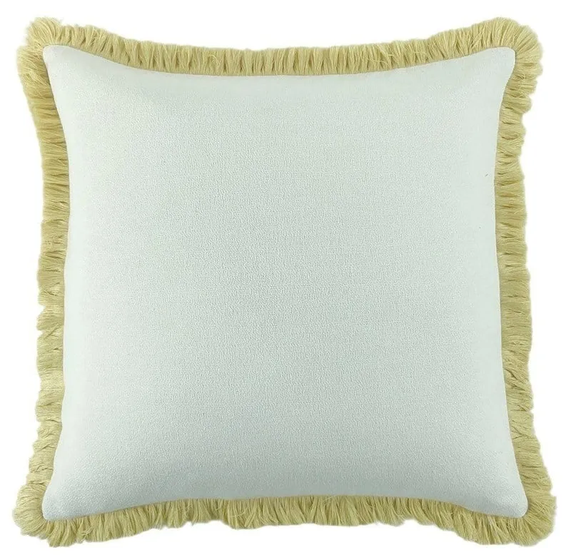 Large Hugo Buttercup Cushion