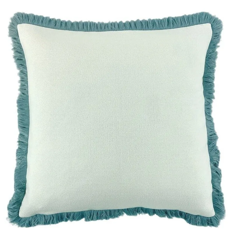 Large Hugo Blue Cushion
