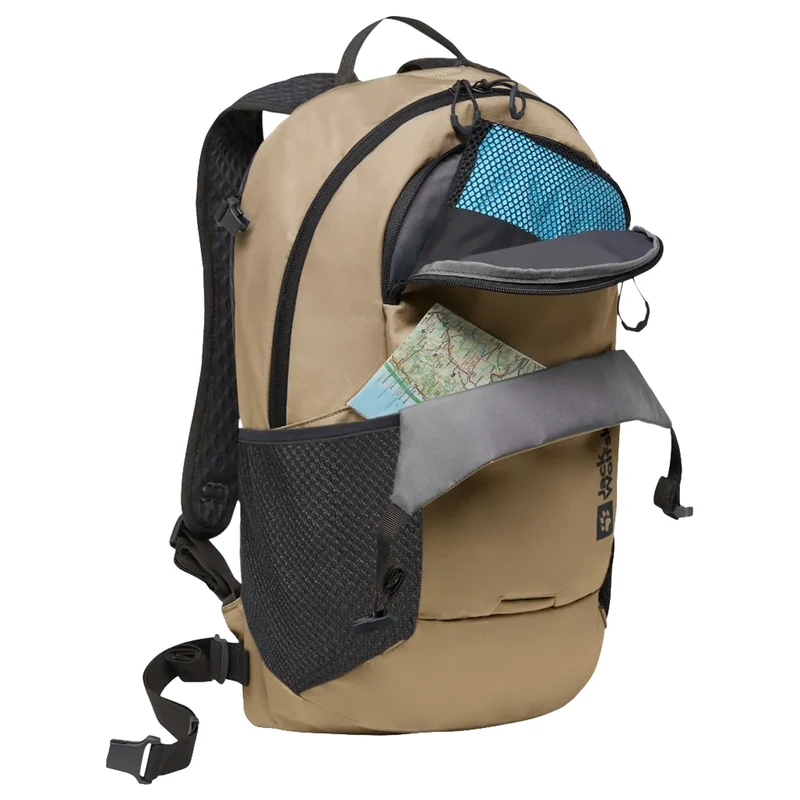 Jack Wolfskin Velocity 20 - Mochila de senderismo 45 cm (hazel wood)