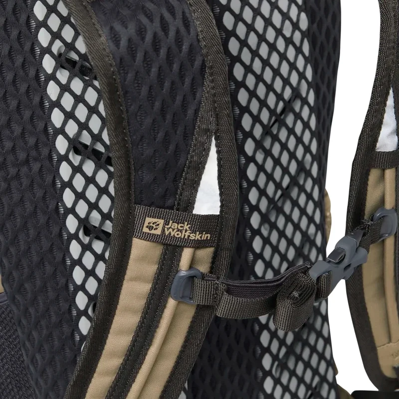 Jack Wolfskin Velocity 20 - Mochila de senderismo 45 cm (hazel wood)