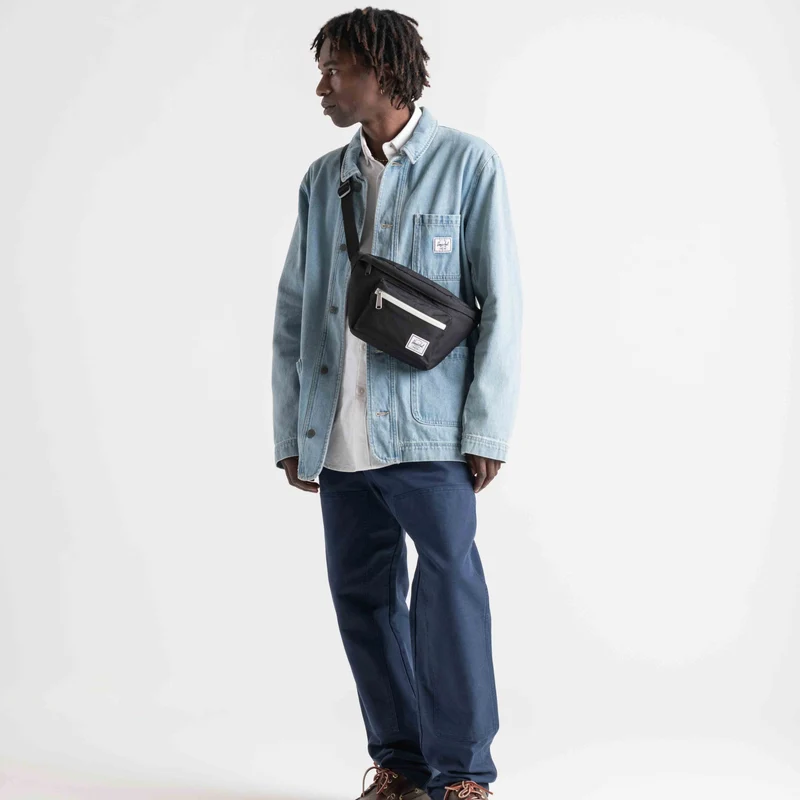 Herschel Pop Quiz - Riñonera 31 cm (black)