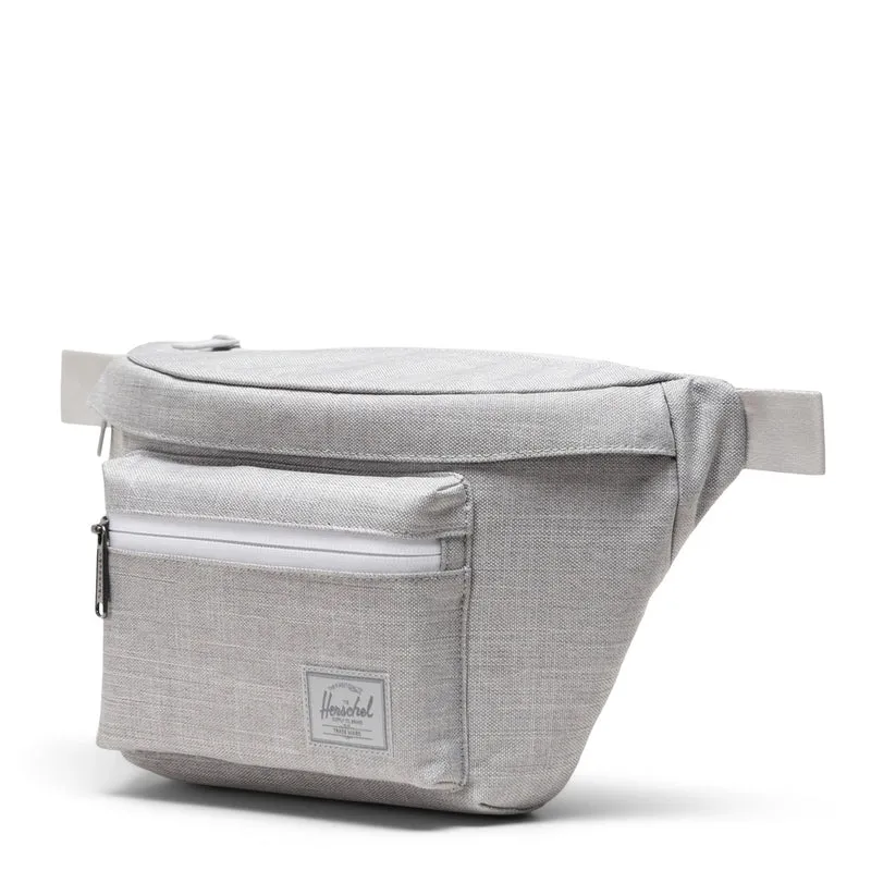 Herschel Pop Quiz - Riñonera 31 cm (grey crosshatch)