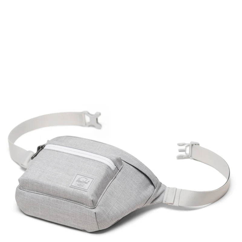 Herschel Pop Quiz - Riñonera 31 cm (grey crosshatch)