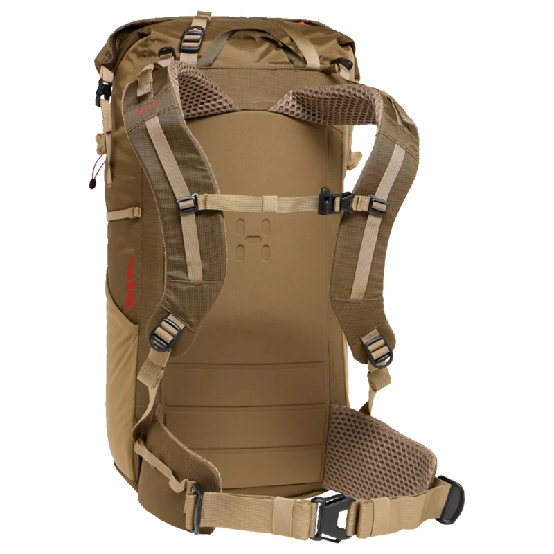 Haglöfs Magma Roll-top 40 WR - Mochila de senderismo 52 cm (teak brown/oak brown)