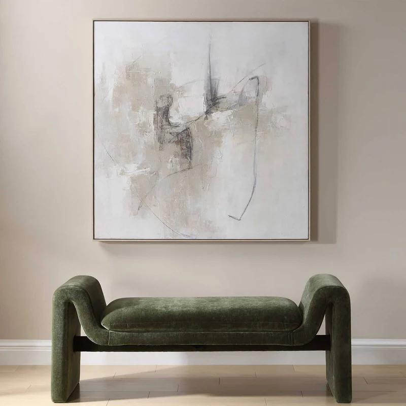 Still Crossing Abstract Painting