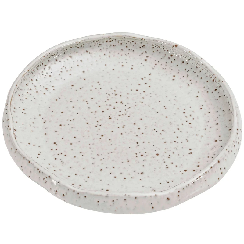 Stardust Ripple Indoor-Outdoor White Bowl