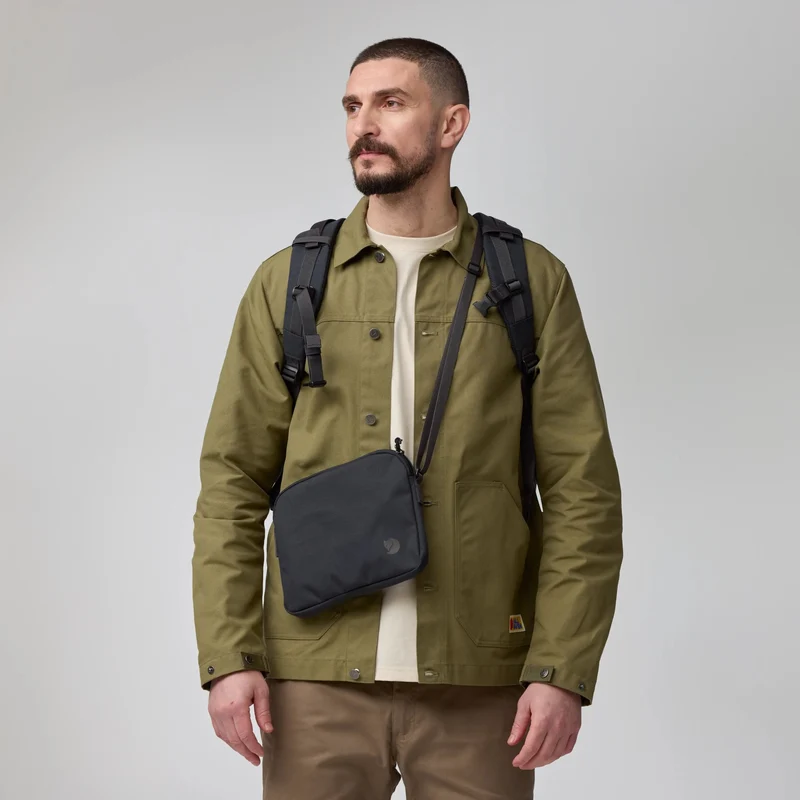 Fjällräven Färden Carry-On Pack - Mochila de viaje 55 cm (coal black)