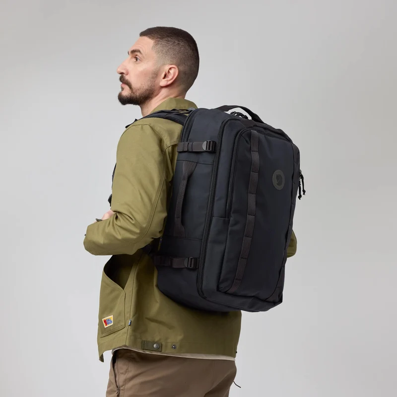 Fjällräven Färden Carry-On Pack - Mochila de viaje 55 cm (coal black)