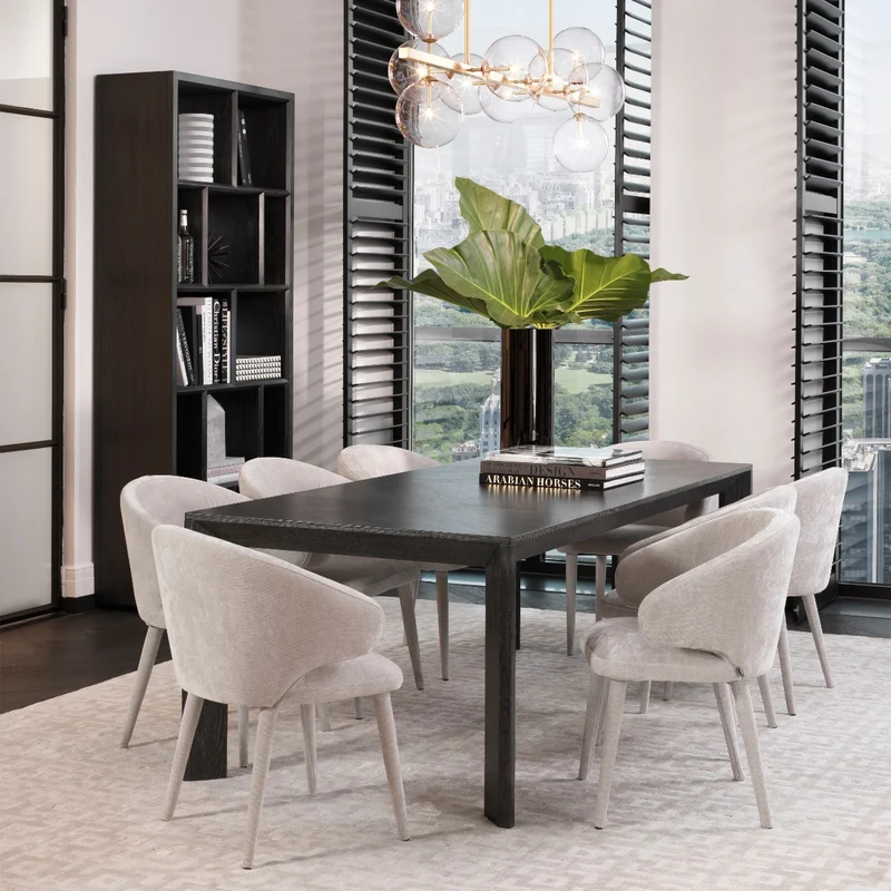 Cabinet Marguesa Charcoal Oak