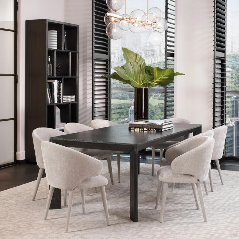 Cabinet Marguesa Charcoal Oak