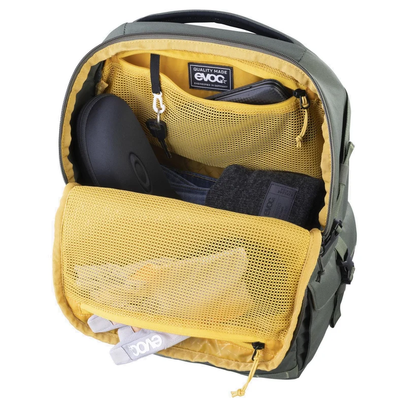Evoc Travel Backpack 22 - Mochila 50 cm (dark olive)