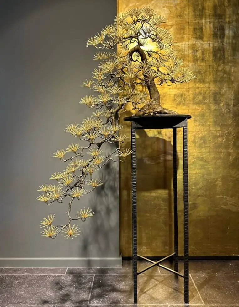 Imperial Bonsai Bronze Sculpture