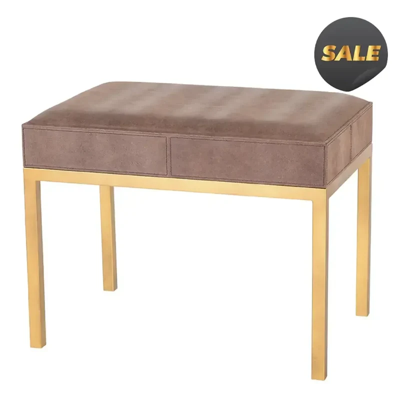 Haus Stool Nubuck Leather