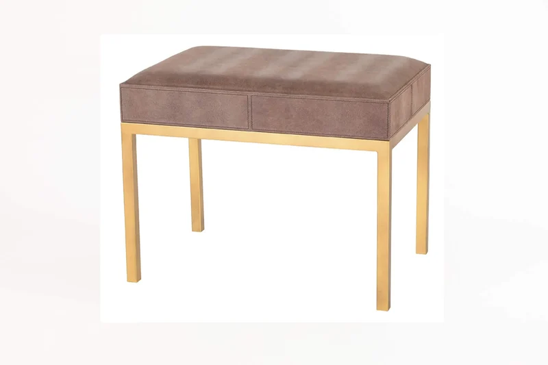 Haus Stool Nubuck Leather