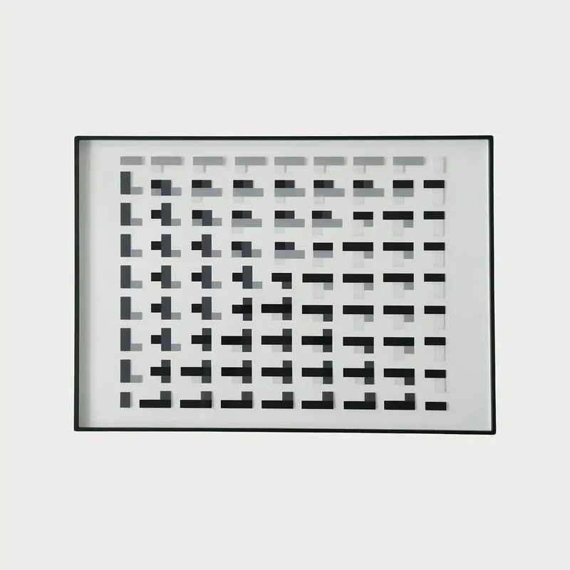 Tetris Framed Art