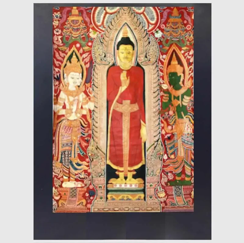 Temple Painting