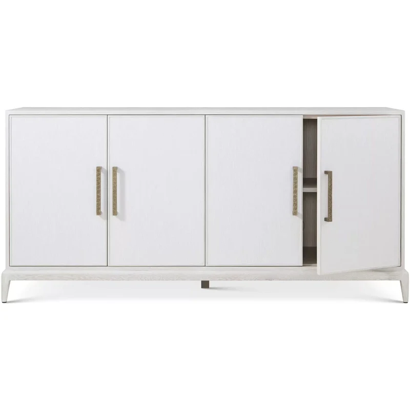 Stuart Credenza with Wallpaper Door Fronts
