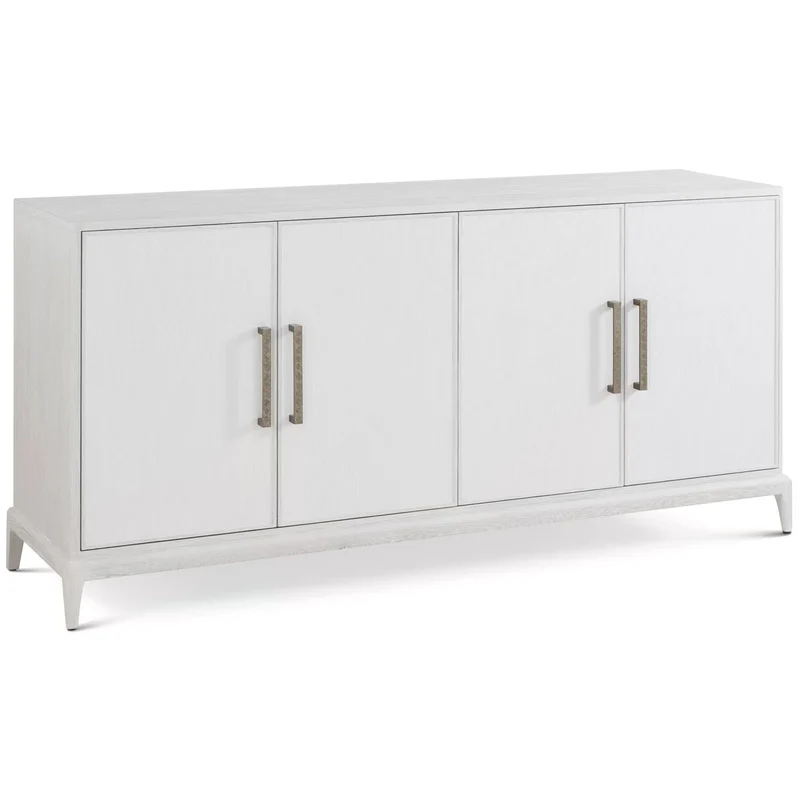 Stuart Credenza with Wallpaper Door Fronts