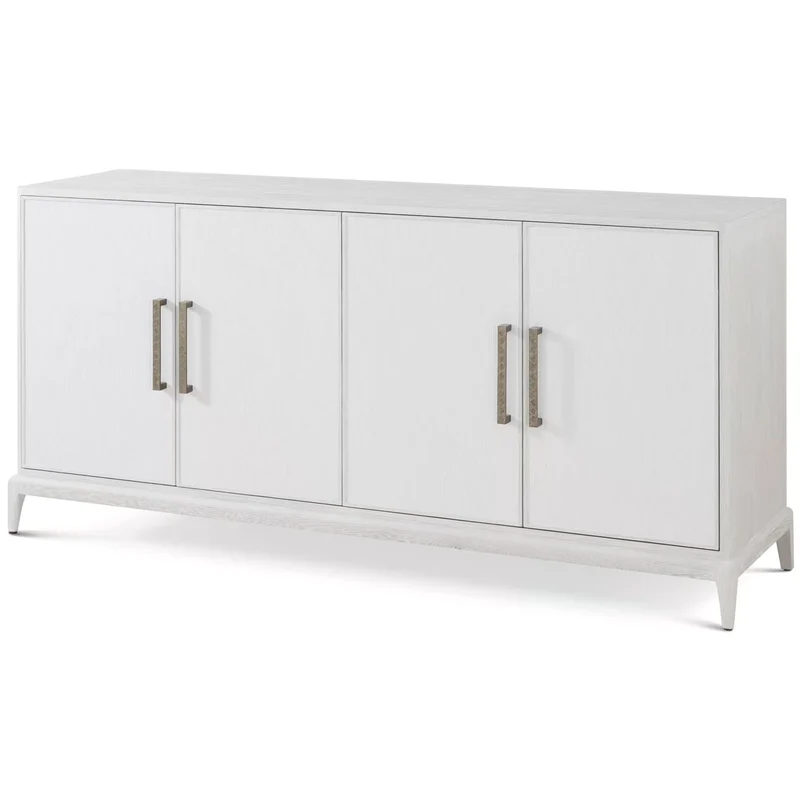 Stuart Credenza with Wallpaper Door Fronts