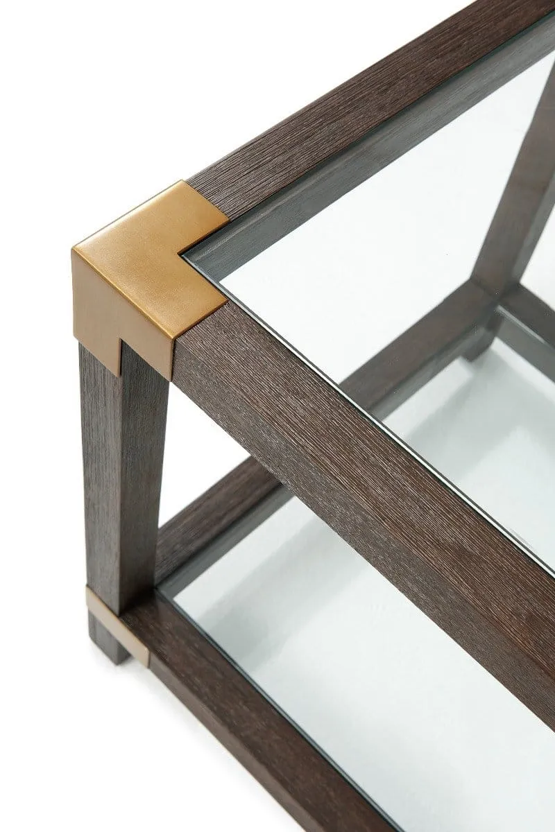 Square Side Table Rayan in Cardamon