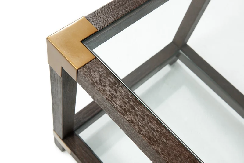 Square Side Table Rayan in Cardamon