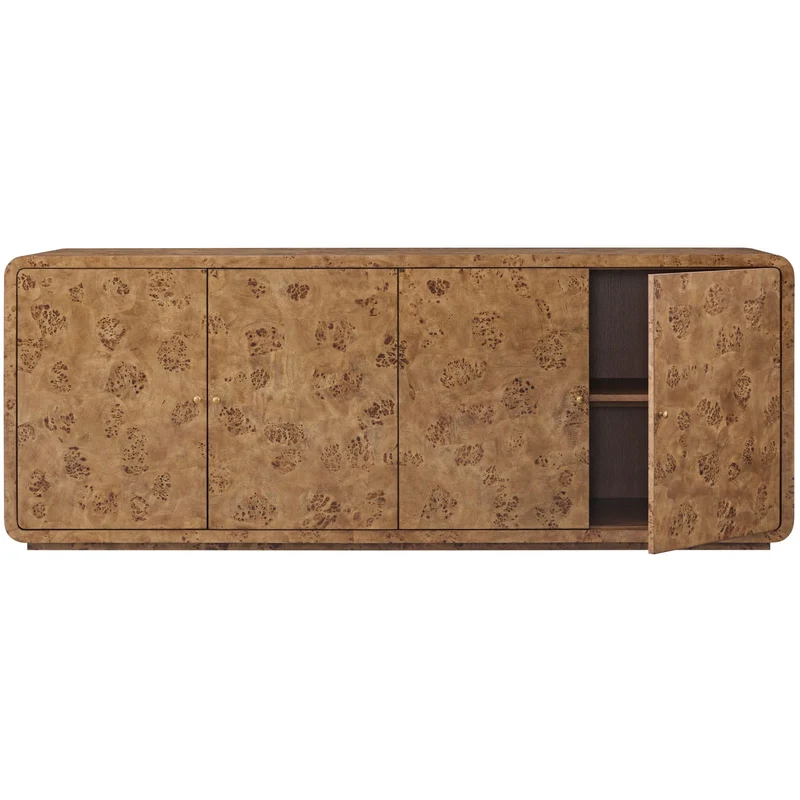 Perch Burl Large 4-Door Sideboard